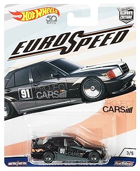 Hot Wheels Mercedes Benz 190E pojazd : Amazon.pl: Arts & Crafts