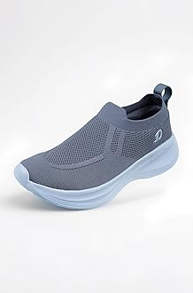 Men's Sports Shoes with Memory Foam Cushioned Insole|Running Walking Gym Training Jogging Athletics|Comfortable & Stylish|Casual & Lightweight|Slipon Sneaker Gent's & Boy's ART-2008