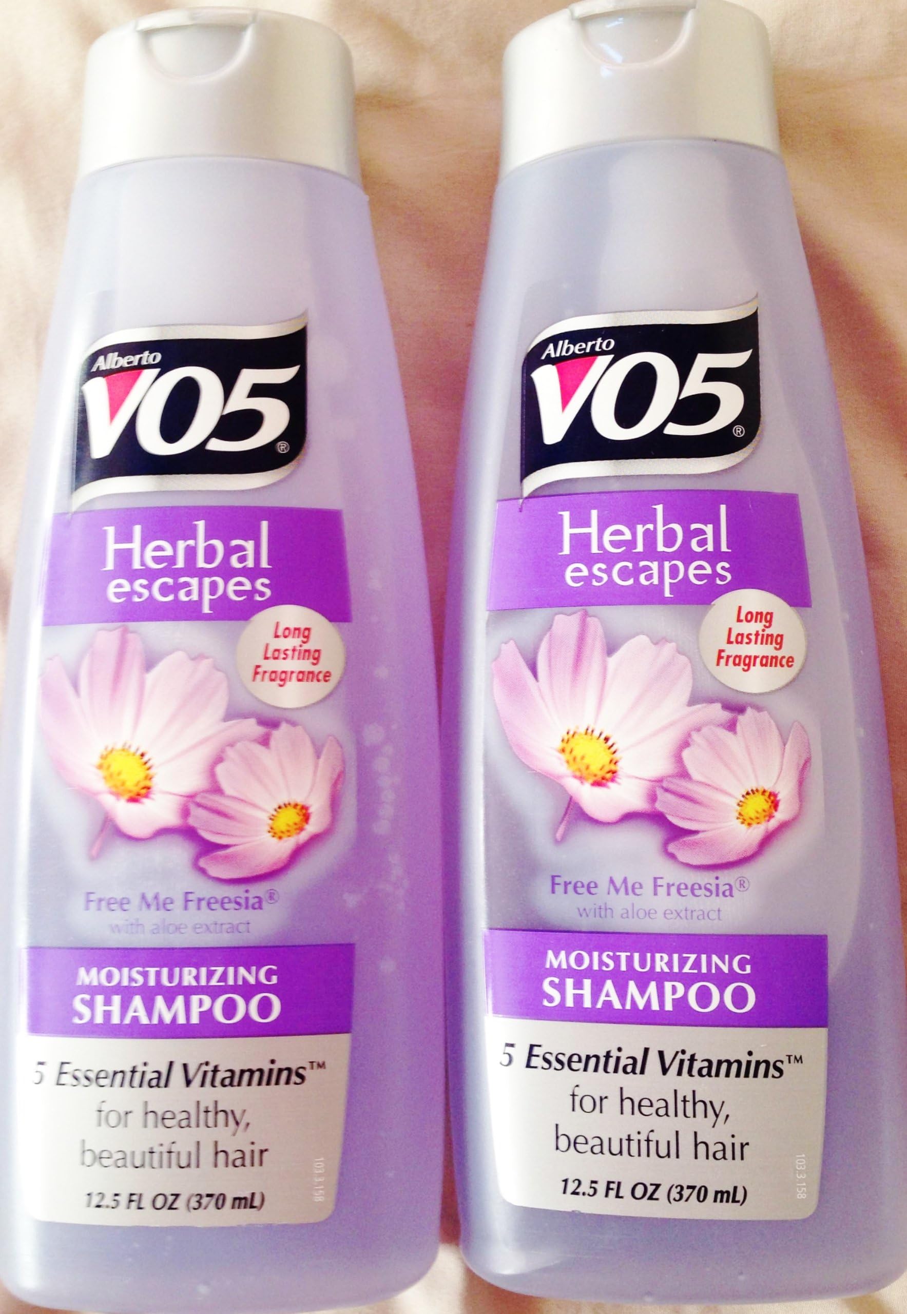 Vo5 Sh Herbal Esc Pom & G Size 12.5z Vo5 Shampoo Herbal Escapes Pomegranate & Grapeseed 12.5z