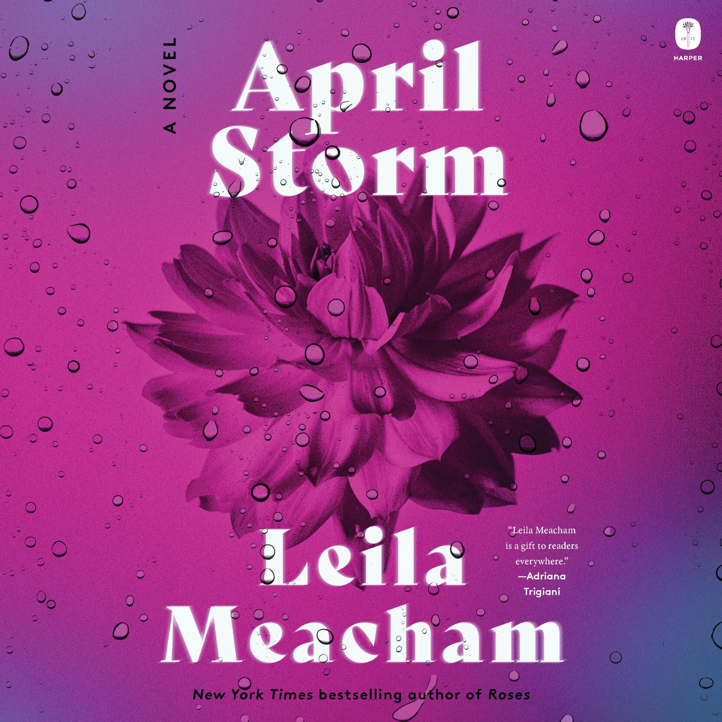 Cover art for April Storm