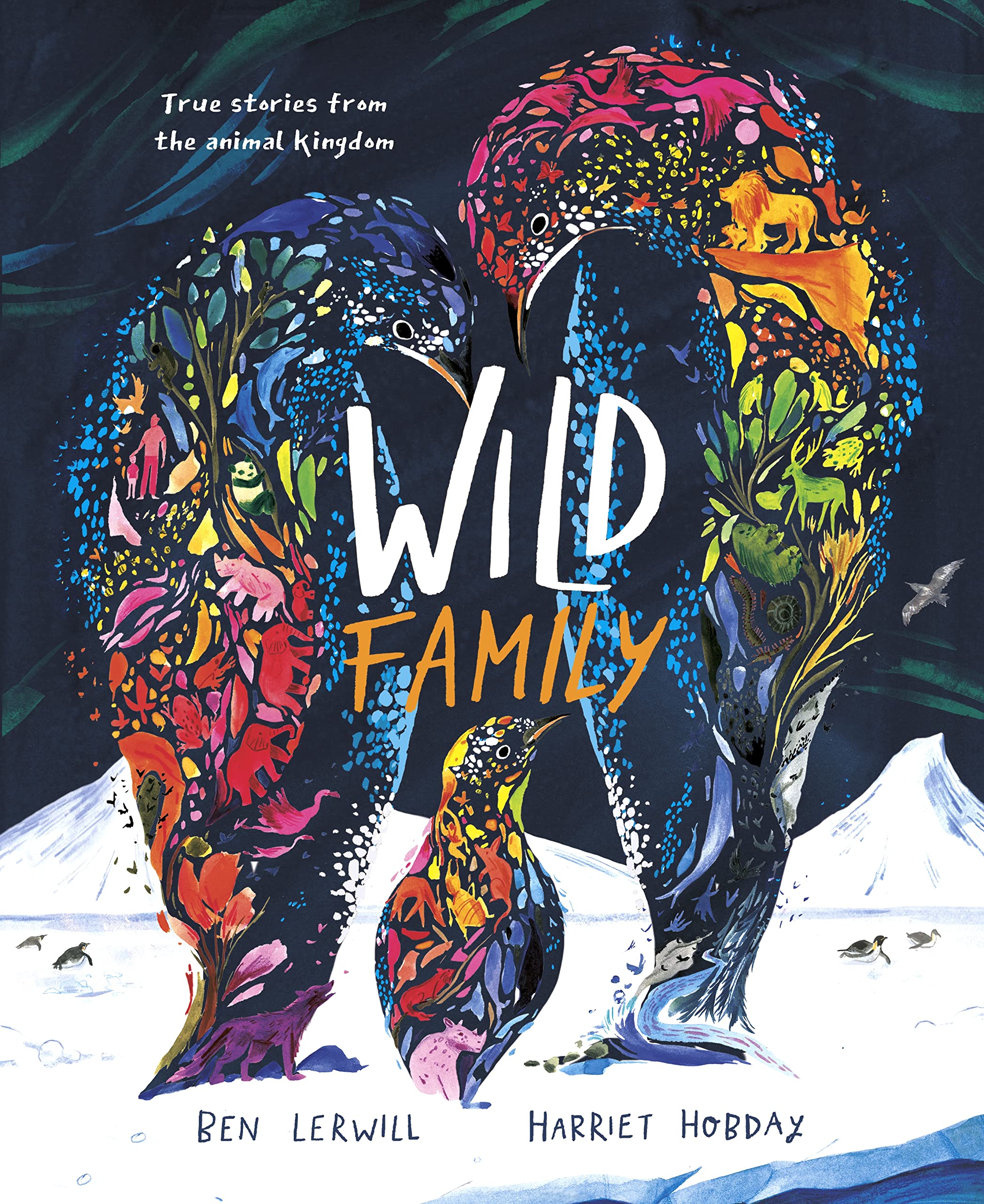 Wild Family by Ben Lerwill (Hardback Book)