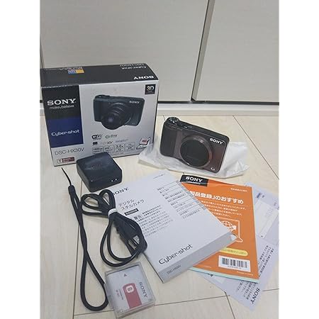 品)ソニー SONY Cyber-shot HX30V (1820万/光学x20) ブラウン | www