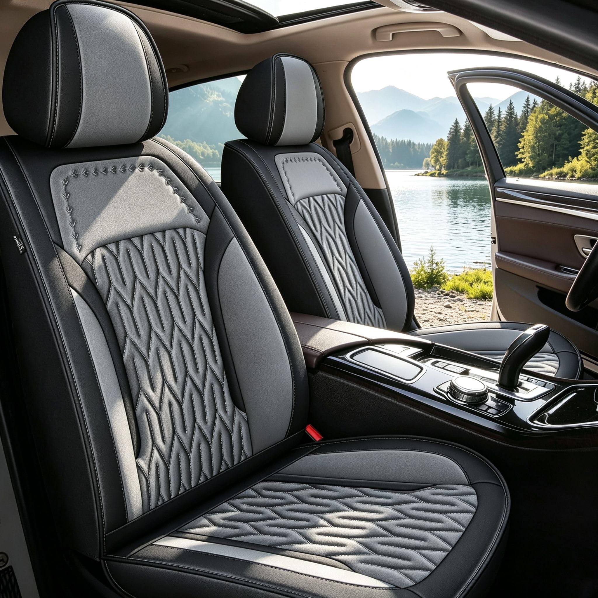 Photo 1 of AOMSAZTO Seat Covers for Mitsubishi Outlander (2007-2026)