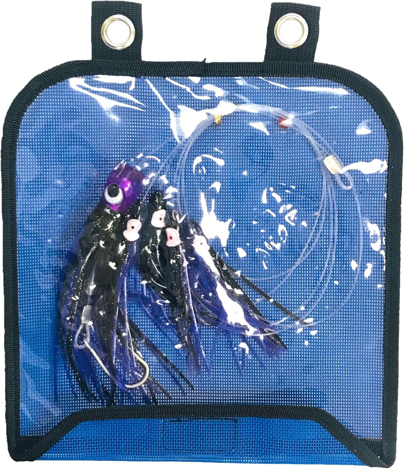 EatMyTackle Squid Daisy Chain | 6ft Saltwater Fishing Teaser