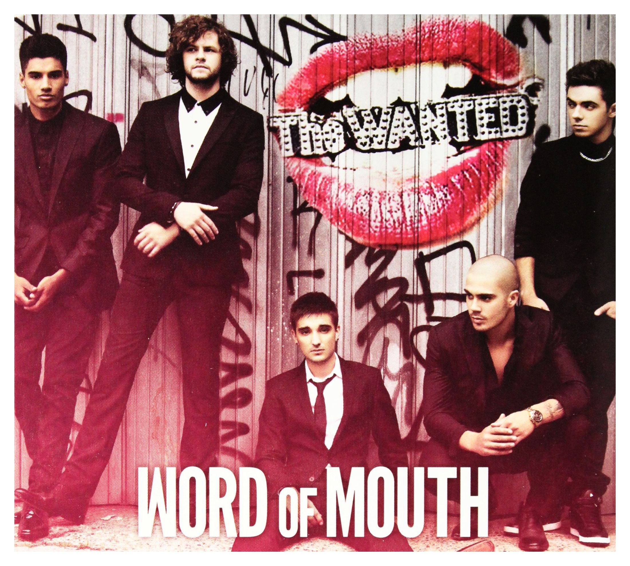 The Wanted - Word Of Mouth - The Wanted CD NM/EX
