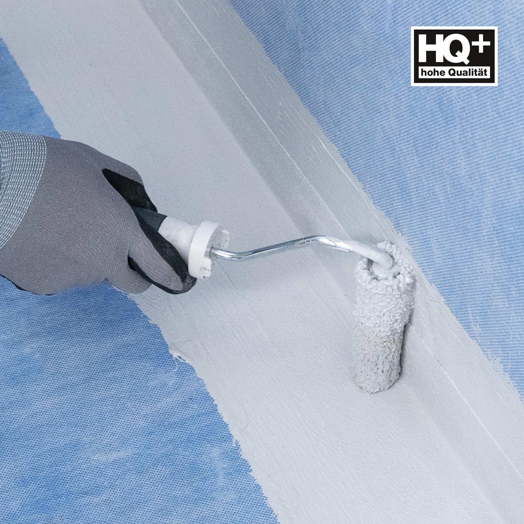 Isolbau Dichtband P3 Blau - 100 m Abdichtband Wasserdichtes Dichtungsband für Sanitär, Dusche, Bad und Fliesen, Balkon und Terrasse, Abdichtung für Innen- & Außenbereich Isolierung - 120 mm