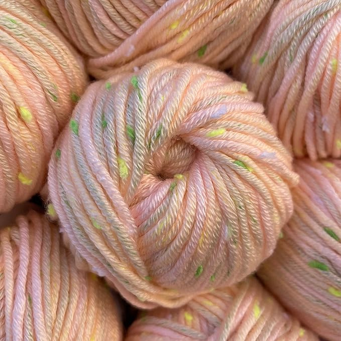 Tweed Twinkles Super Soft Baby Blanket Textured Yarn with