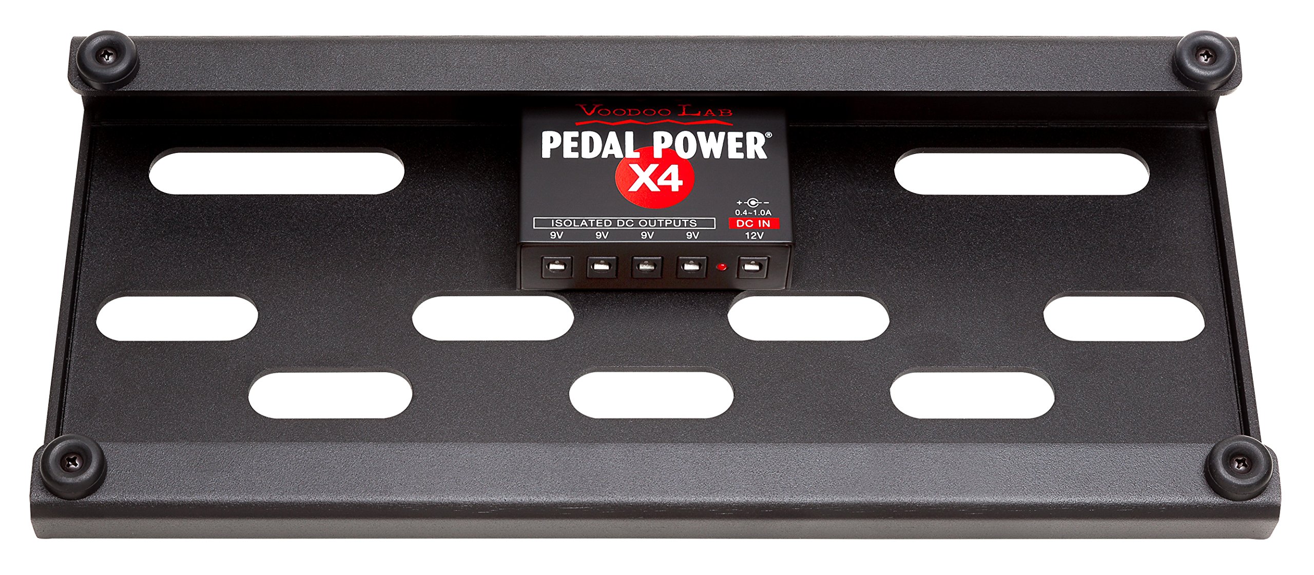 Amazon.com: Voodoo Lab Dingbat Tiny Pedalboard with Pedal Power X4