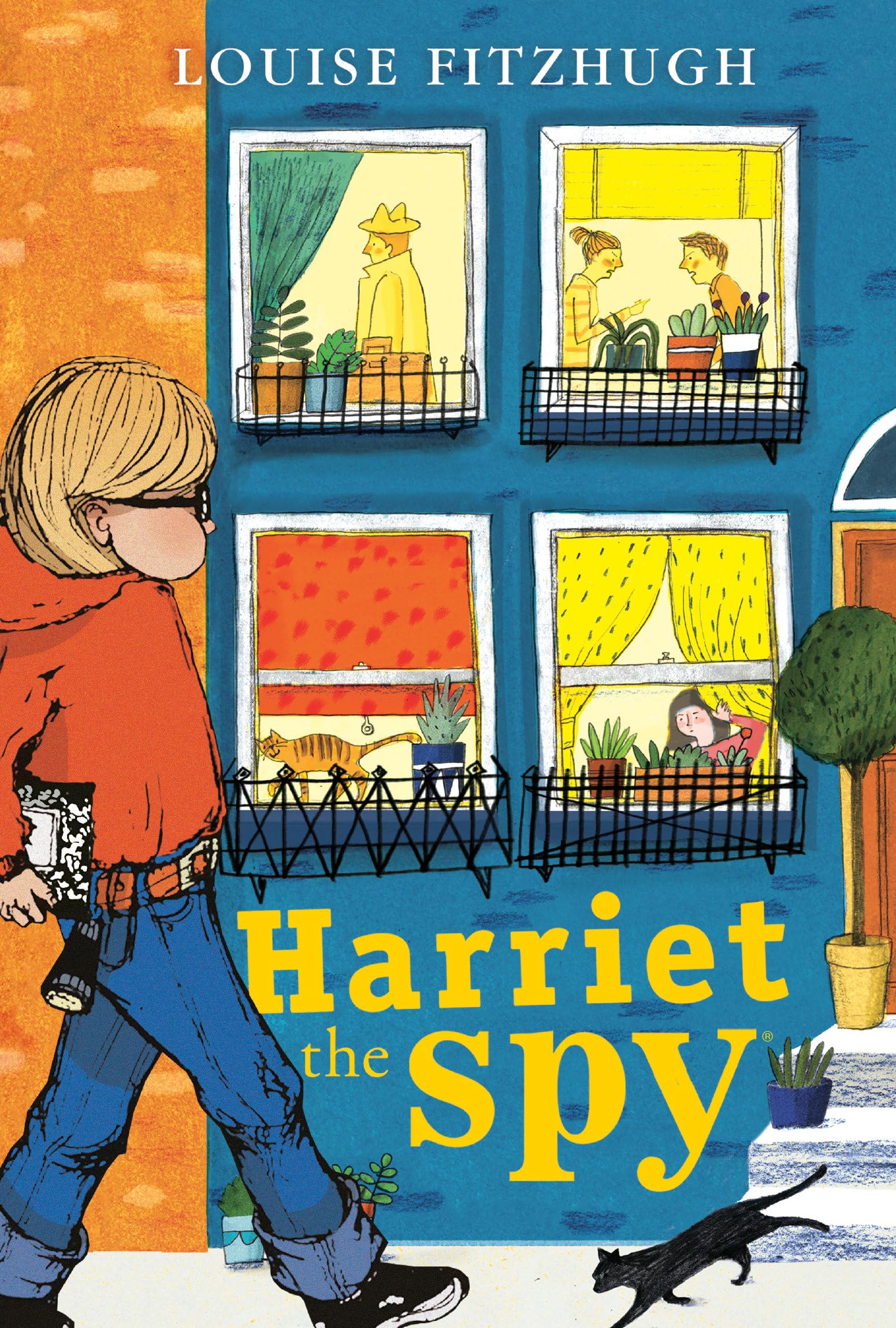 Amazon | Harriet the Spy | Fitzhugh, Louise | Classics