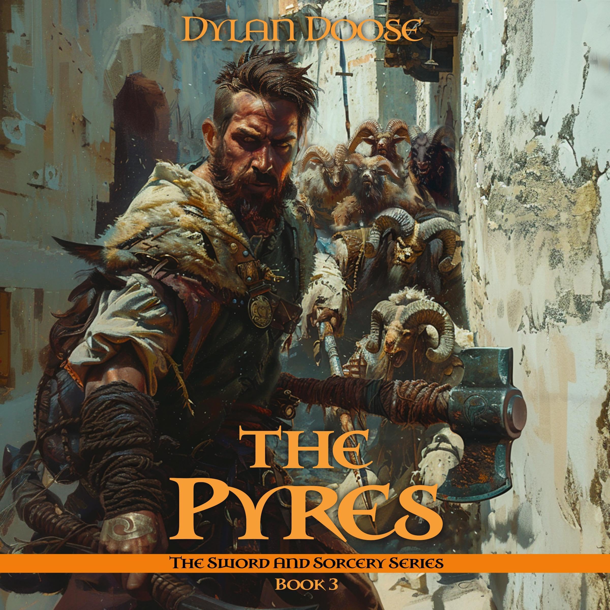 Cover art for The Pyres