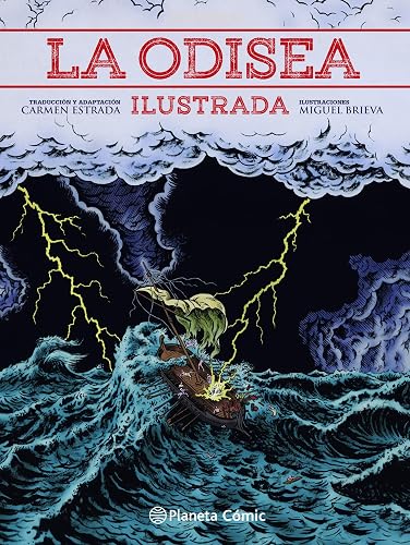 La Odisea ilustrada (Novela gráfica)