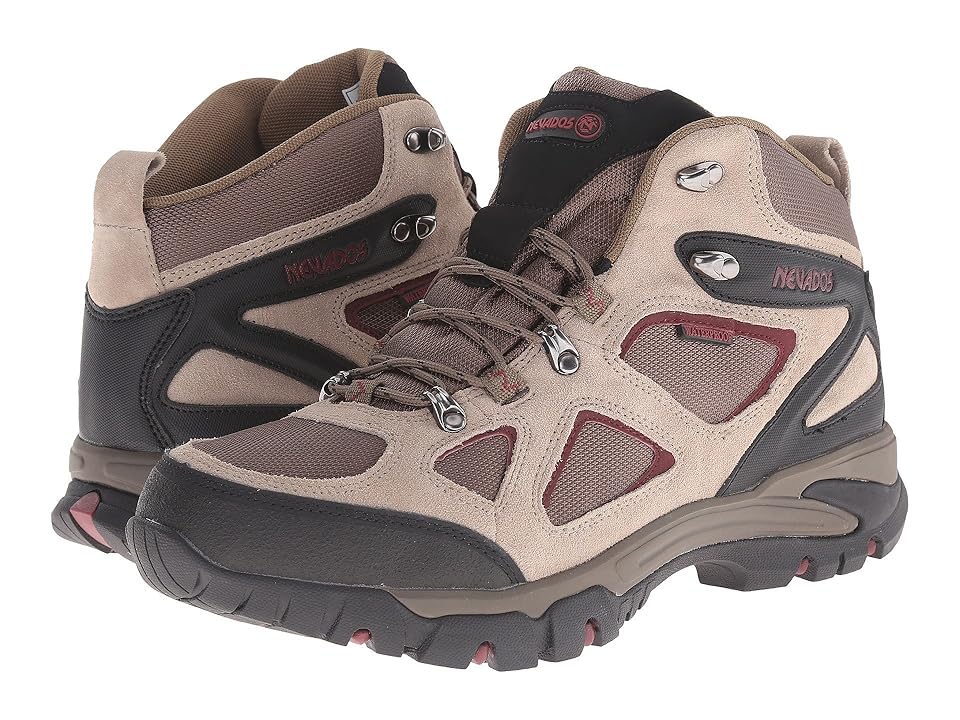 

Nevados Spire WP (Tan/Red/Black) Men's Boots