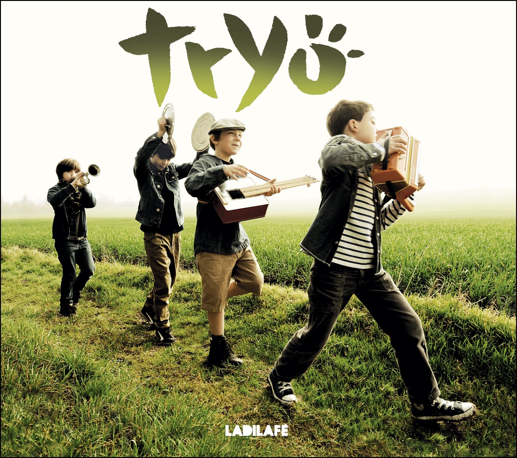 Ladilafe [Audio CD] Tryon Valerie; Tryo and Try