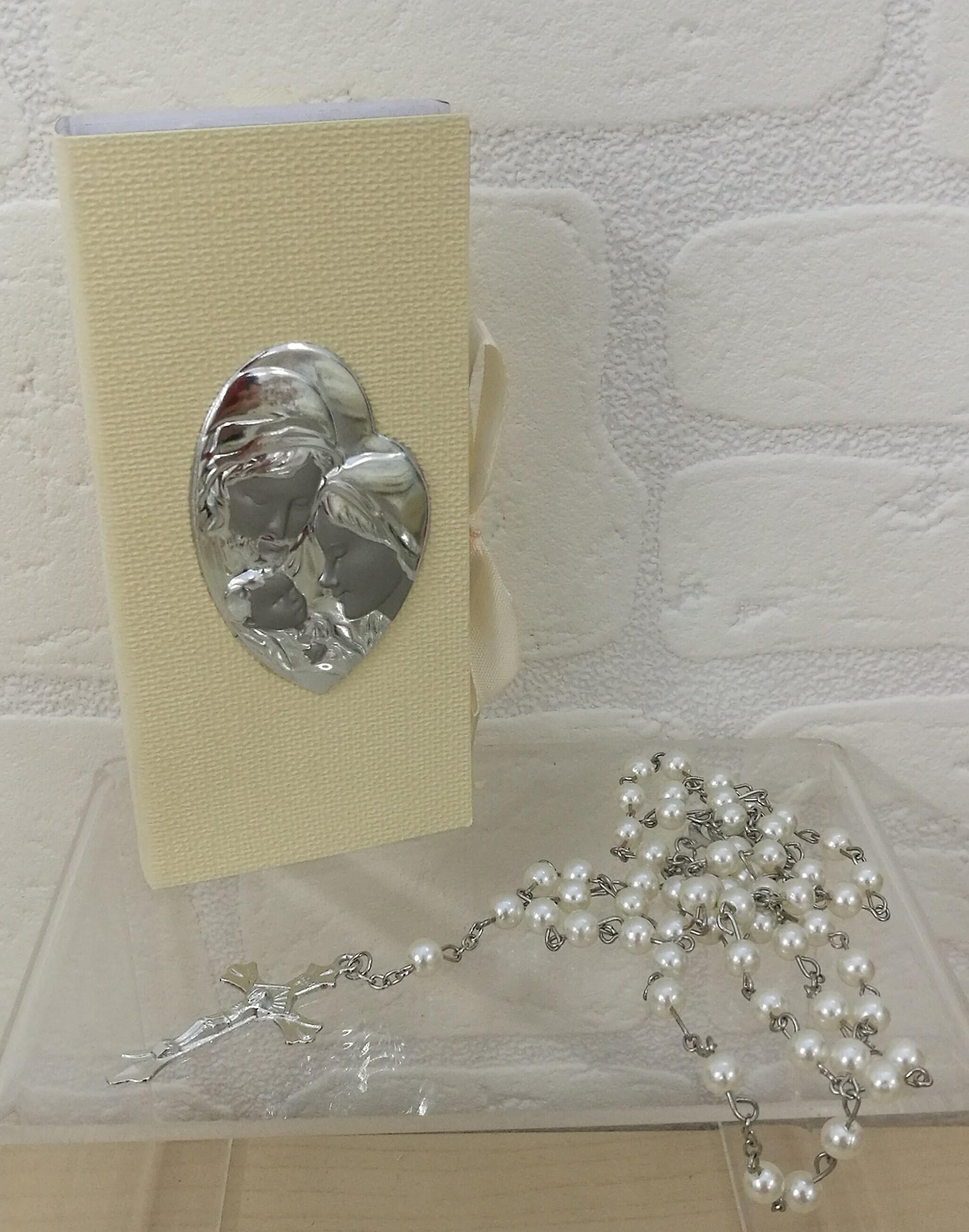 Set of 4 Large Box Icon Holy Family with Rosary Party Favours