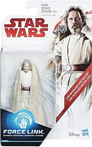 Miniatura 2 de Star Wars Luke Skywalker (Jedi Master) Figura de enlace de fuerza