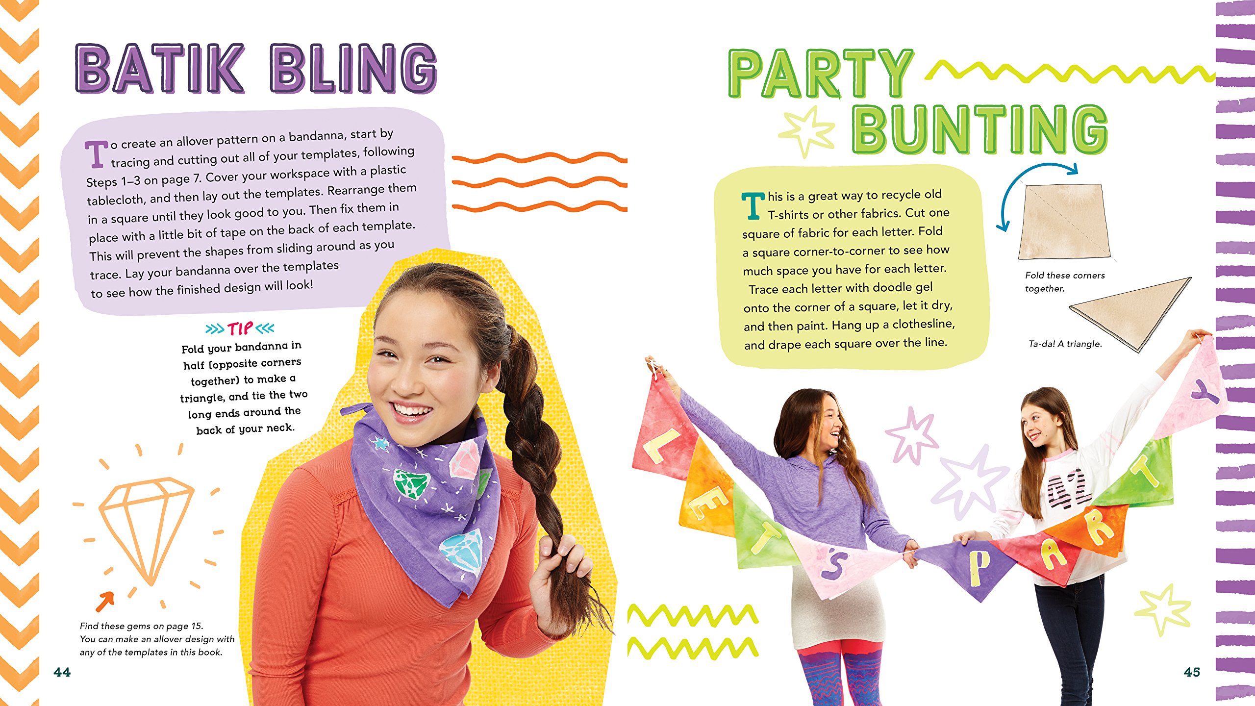 Klutz Design & Dye with No-Heat Batik Activity Kit - Image 3