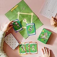 Vista 4 de eeBoo -Béisbol Jugando -Cartas y -Juego