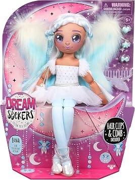 Dream Seekers Doll Single Pack 1pc Toy | Magical Fairy Fashion Doll Luna