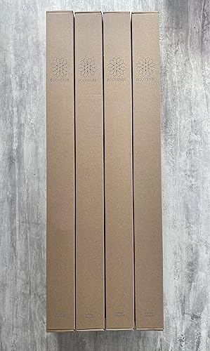 Vista 23 de ECOVENIK 25 piezas – Ramas – 28.7 in, ramitas de abedul natural, paquete de 20-25 tallos, largo para jarrones de suelo, (color marrón natural)