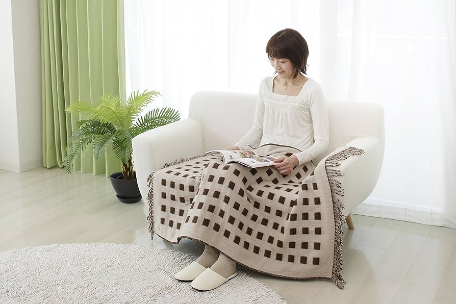 日本製 電気ひざ掛け リバーシブルタイプ ベージュ SB-H501 9n2op2j Amazon | 日本製 電気ひざ掛け リバーシブルタイプ ベージュ SB