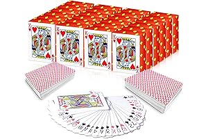 Mini Playing Cards - Pack of 20 Decks - Poker Cards