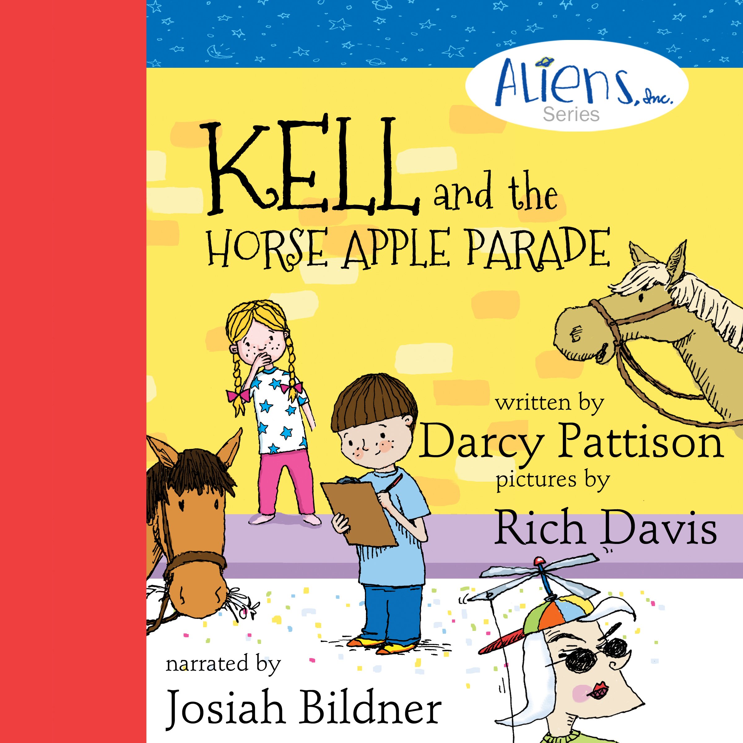 Cover art for Kell and the Horse Apple Parade