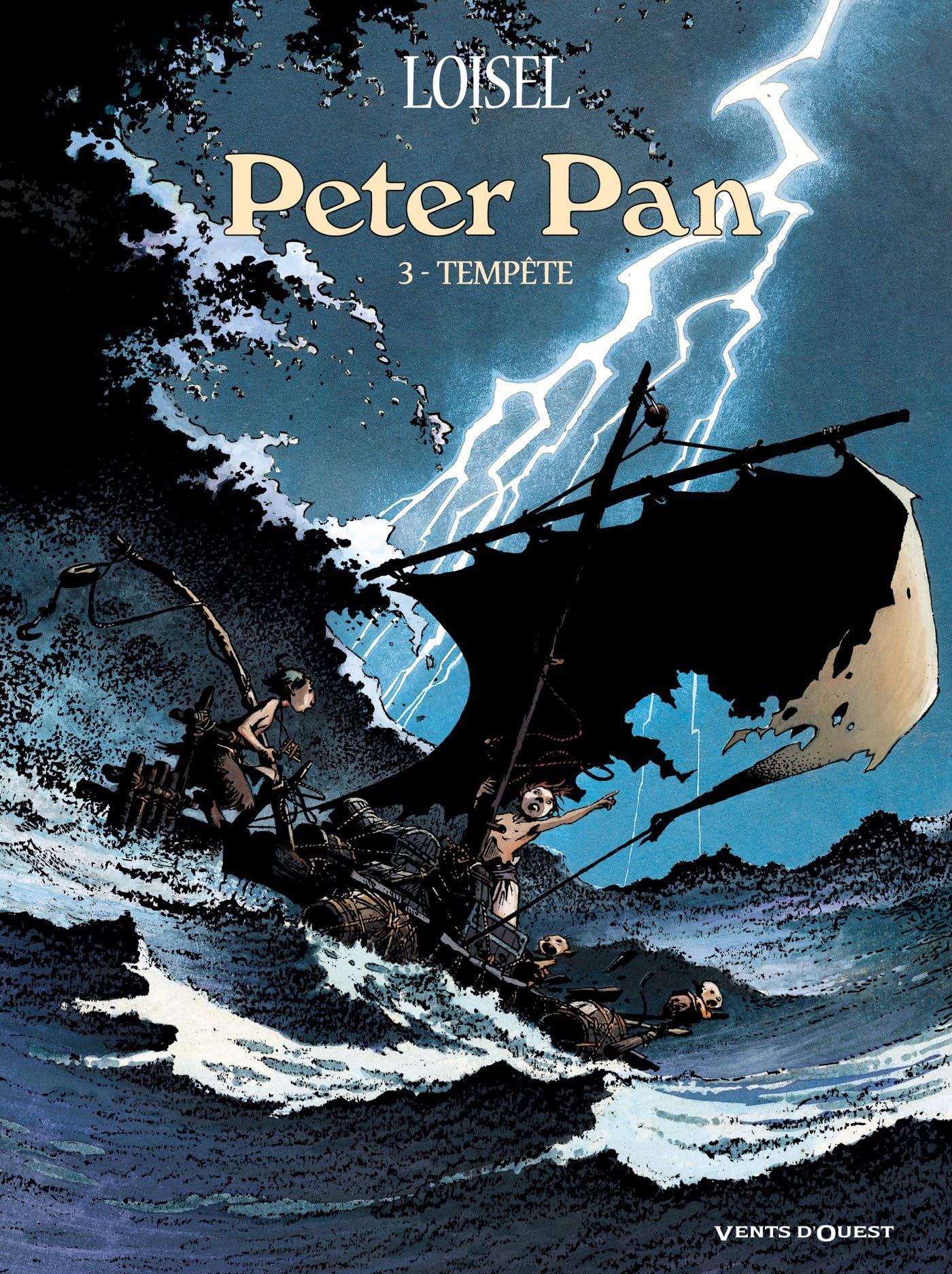 Peter Pan - Tome 03: Tempête