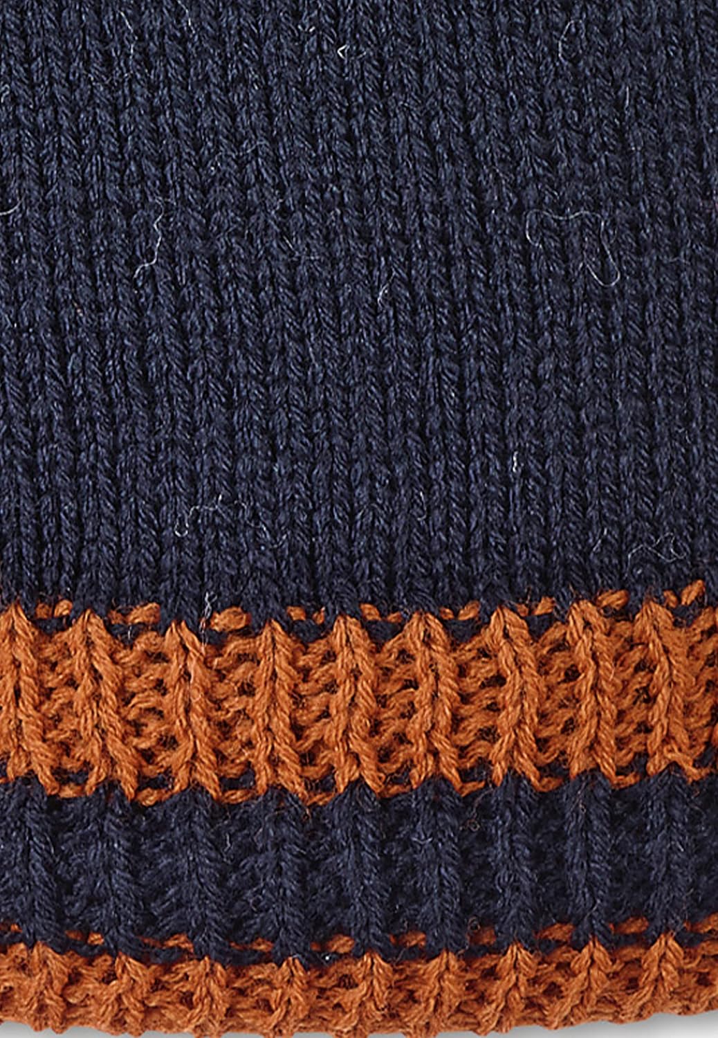Sterntaler Bobble Hat with Brim Unisex Child