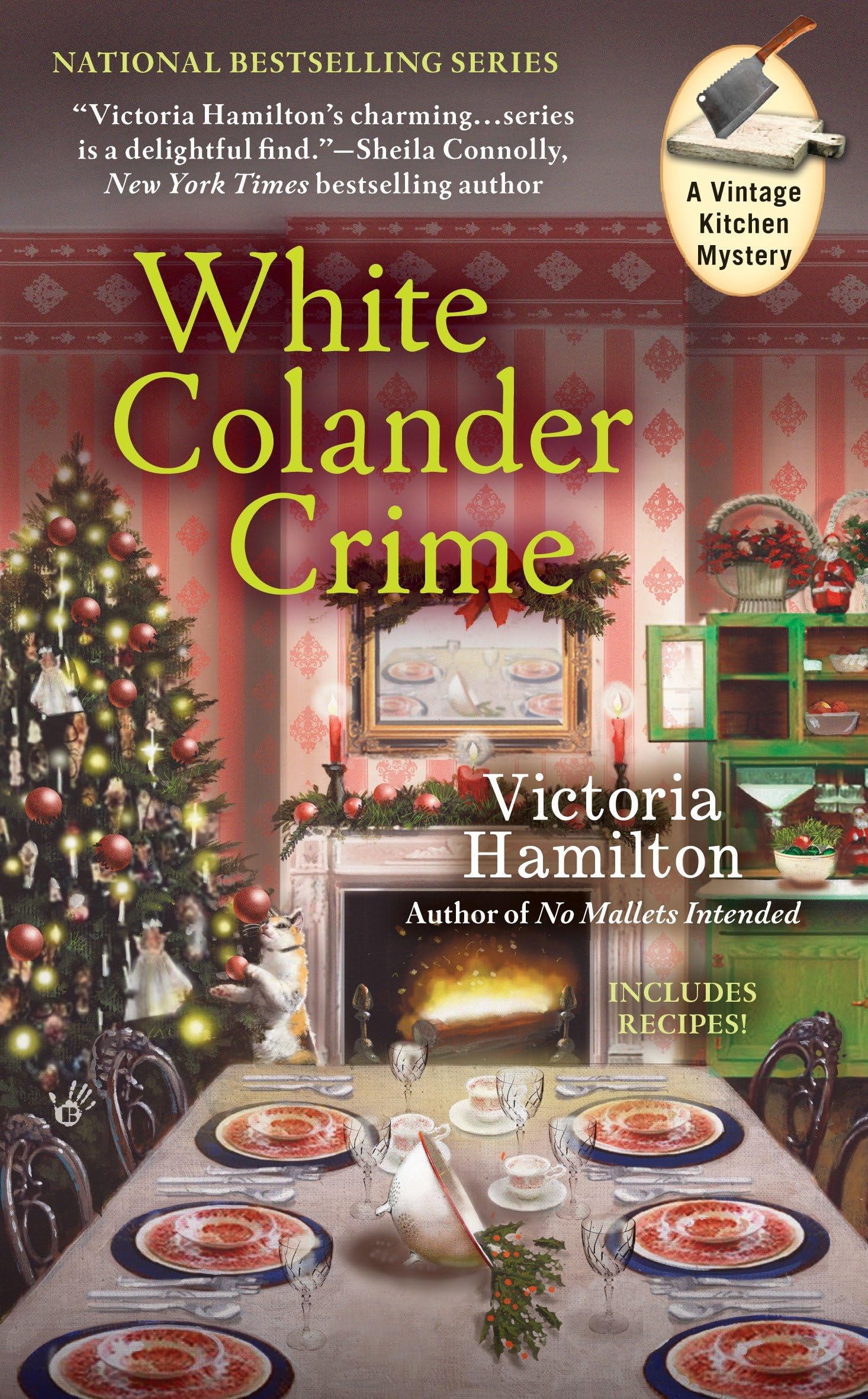 White Colander Crime: 5 (Vintage Kitchen Mystery)