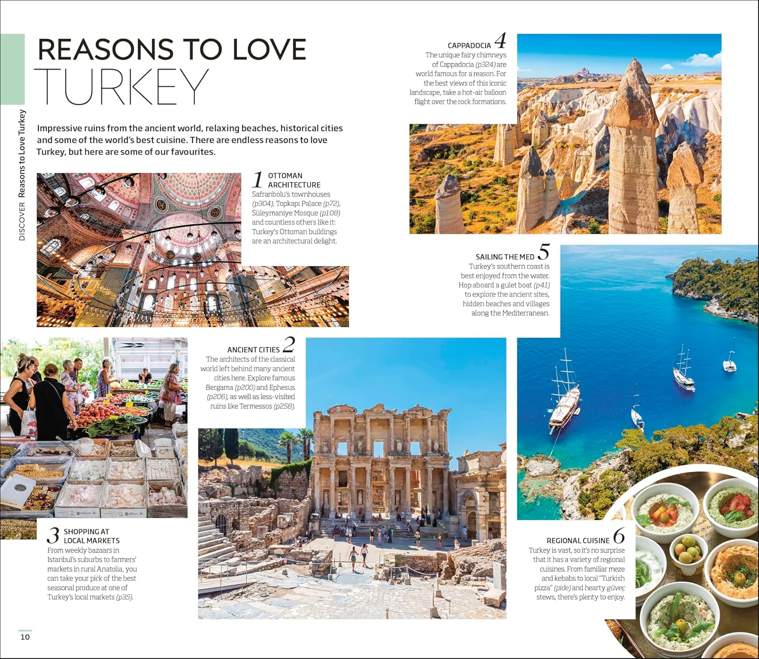 DK Turkey: Must-See Sights. Culture & History. Detailed Maps & Tours. Covers Istanbul, Cappadocia, Antalya, Bod (Travel Guide)