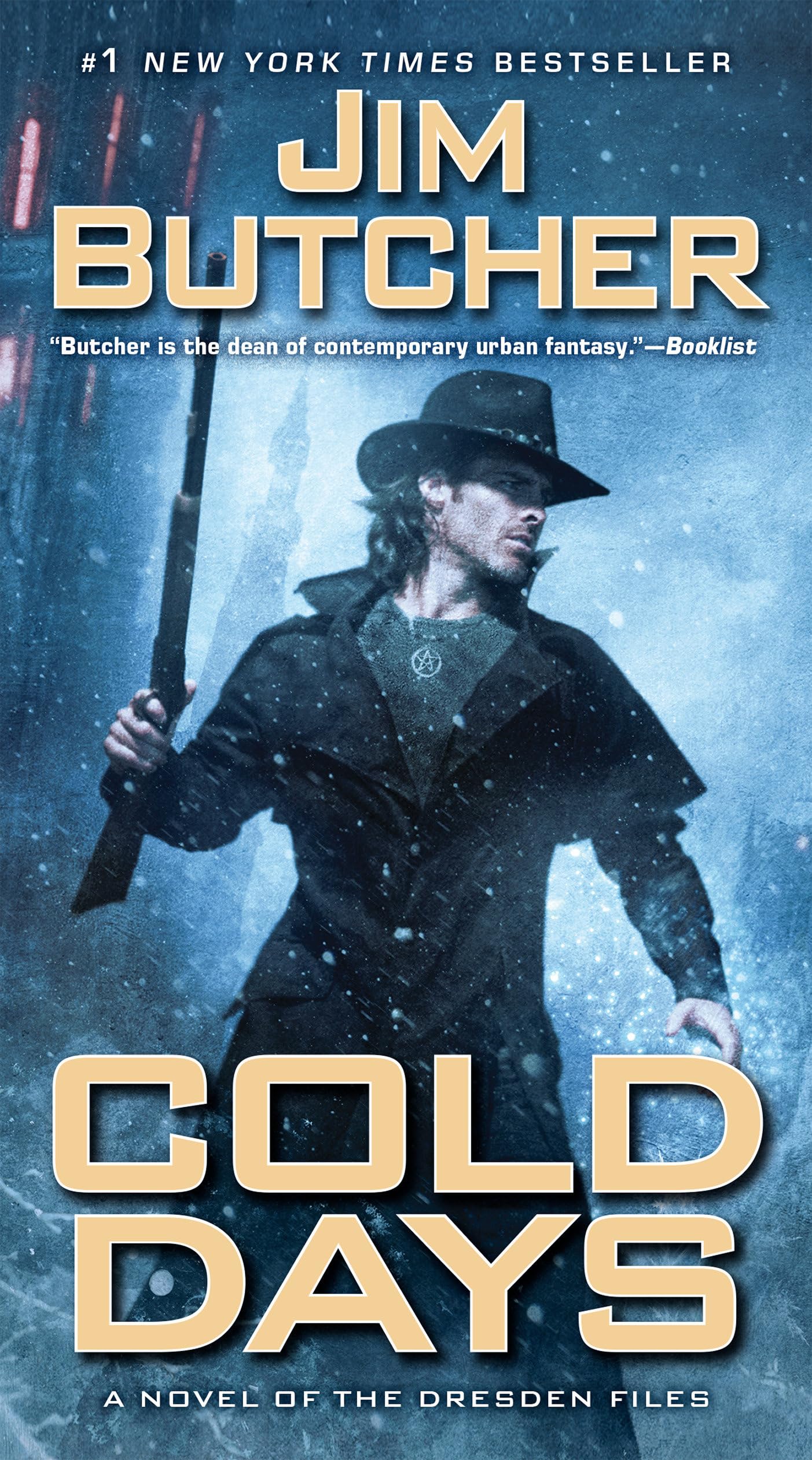 Cold Days: The Dresden Files, Book 14