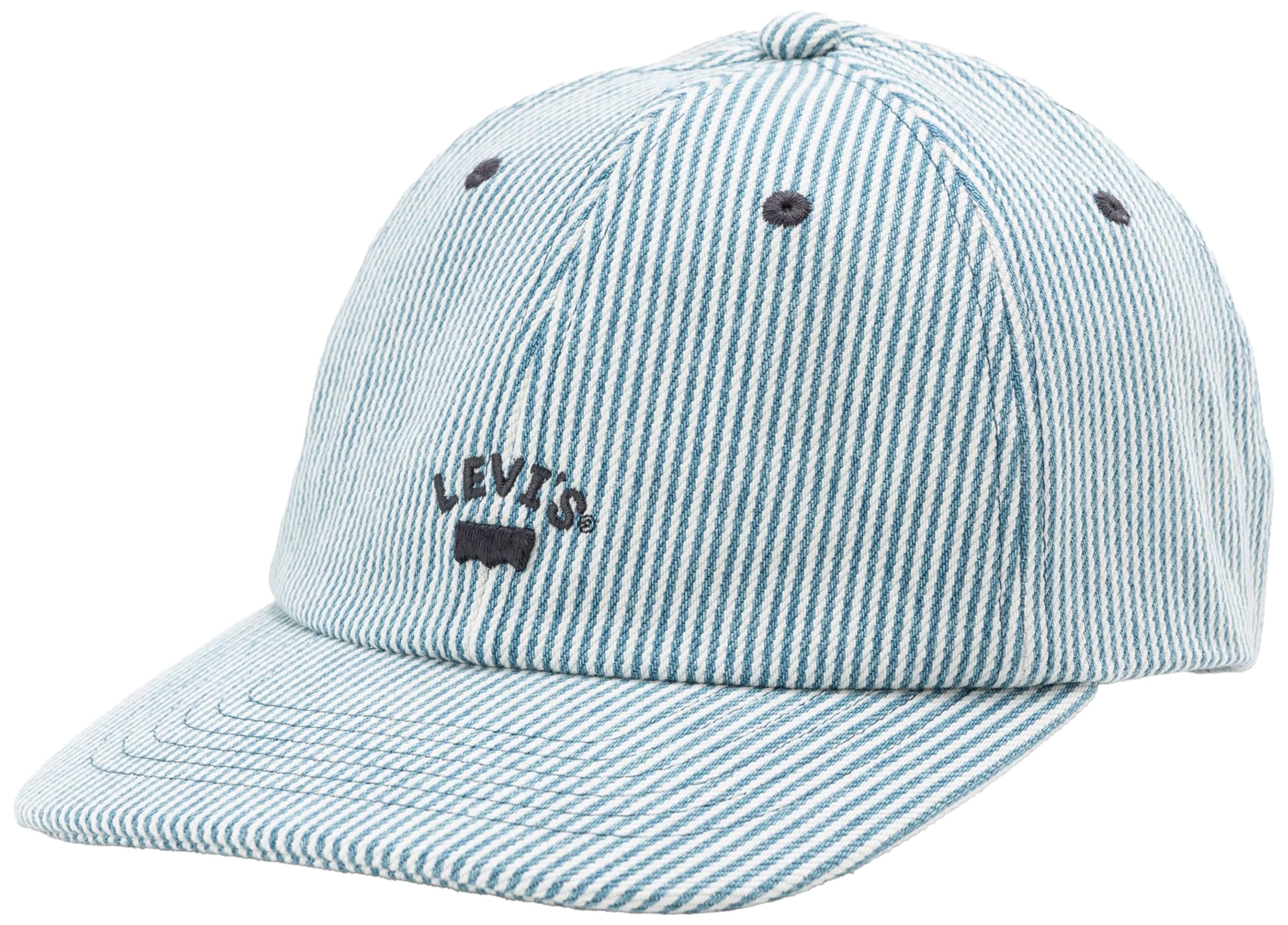 Levi's Women's Lazy Girl Logo Cap Cap, Faded Blue, UN