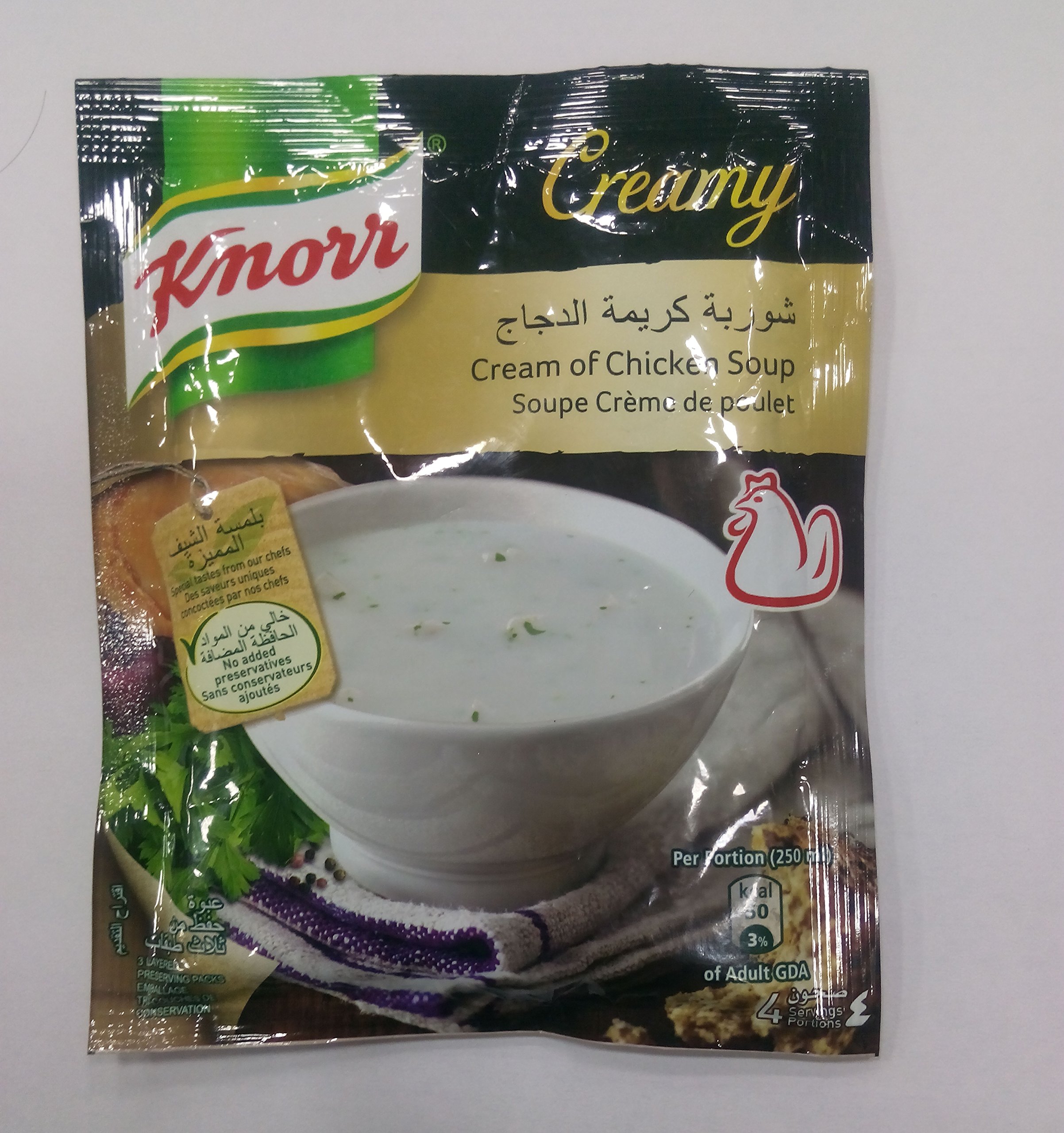 Knorr Cream of Chicken Soup, 54g
