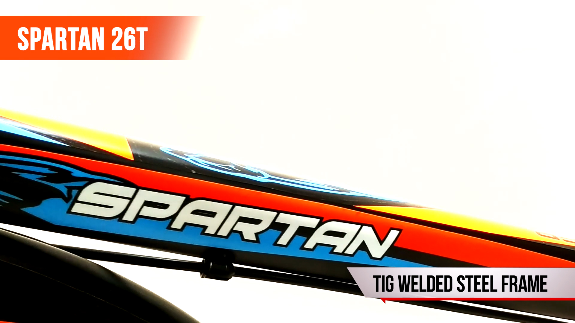 Buy Leader Spartan 26t X 300 Fat Tyre Cycle with Front Suspension