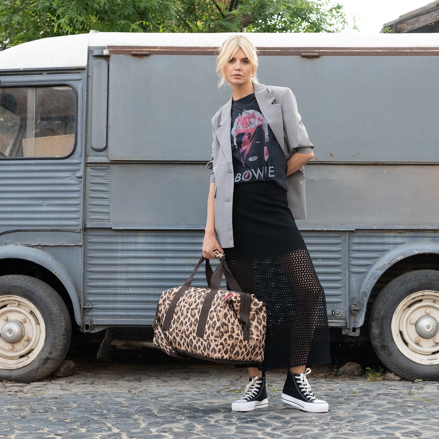 reisenthel Allrounder L Doktortasche Leo Macchiato
