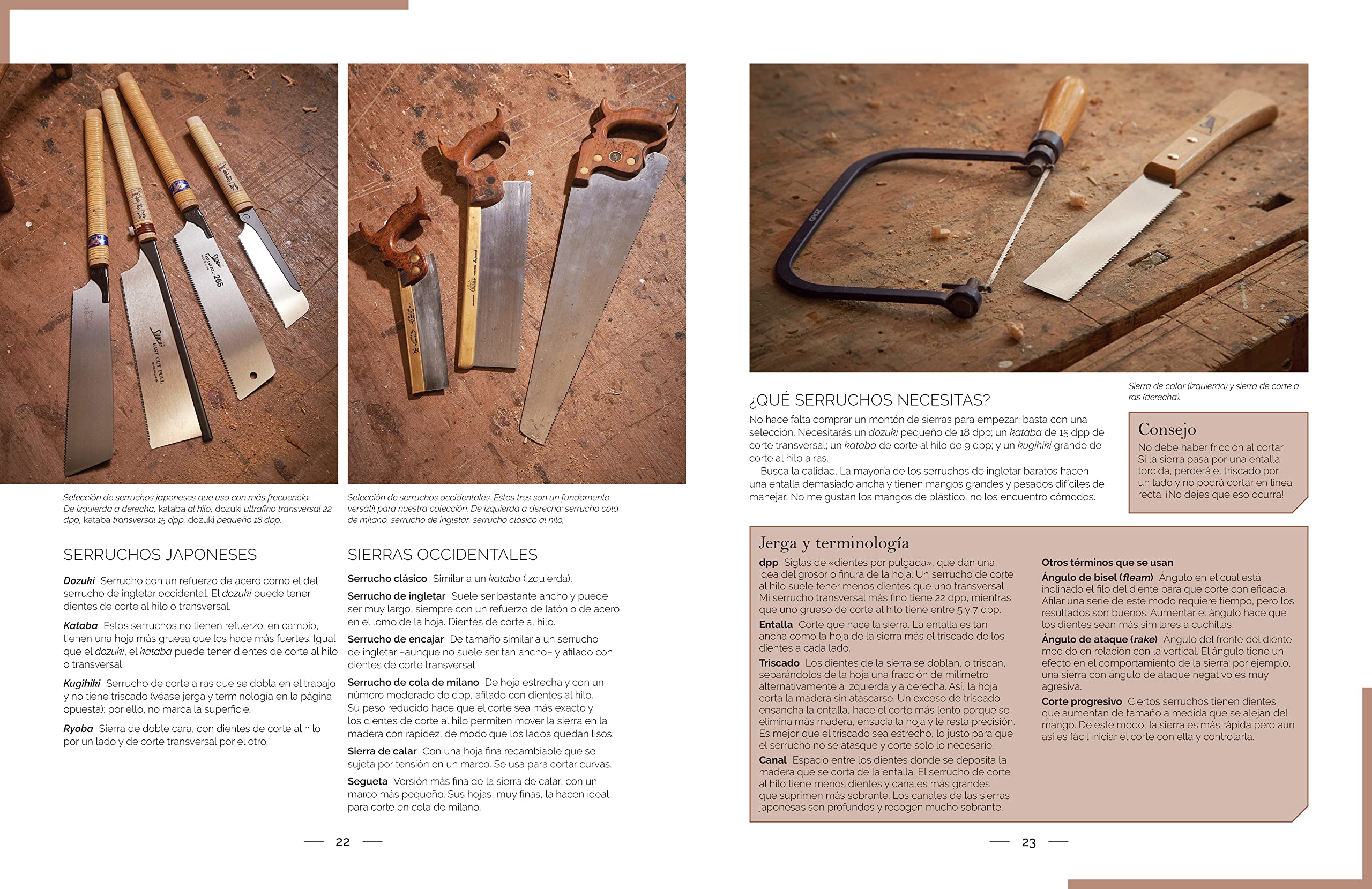 Iniciación a la carpintería artesanal. Aprende a usar las herramientas tradicionales haciendo muebles artesanales con estilo para tu hogar (ARTE)