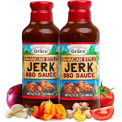 GRACE JERK BBQ 16 OZ (2BTL)