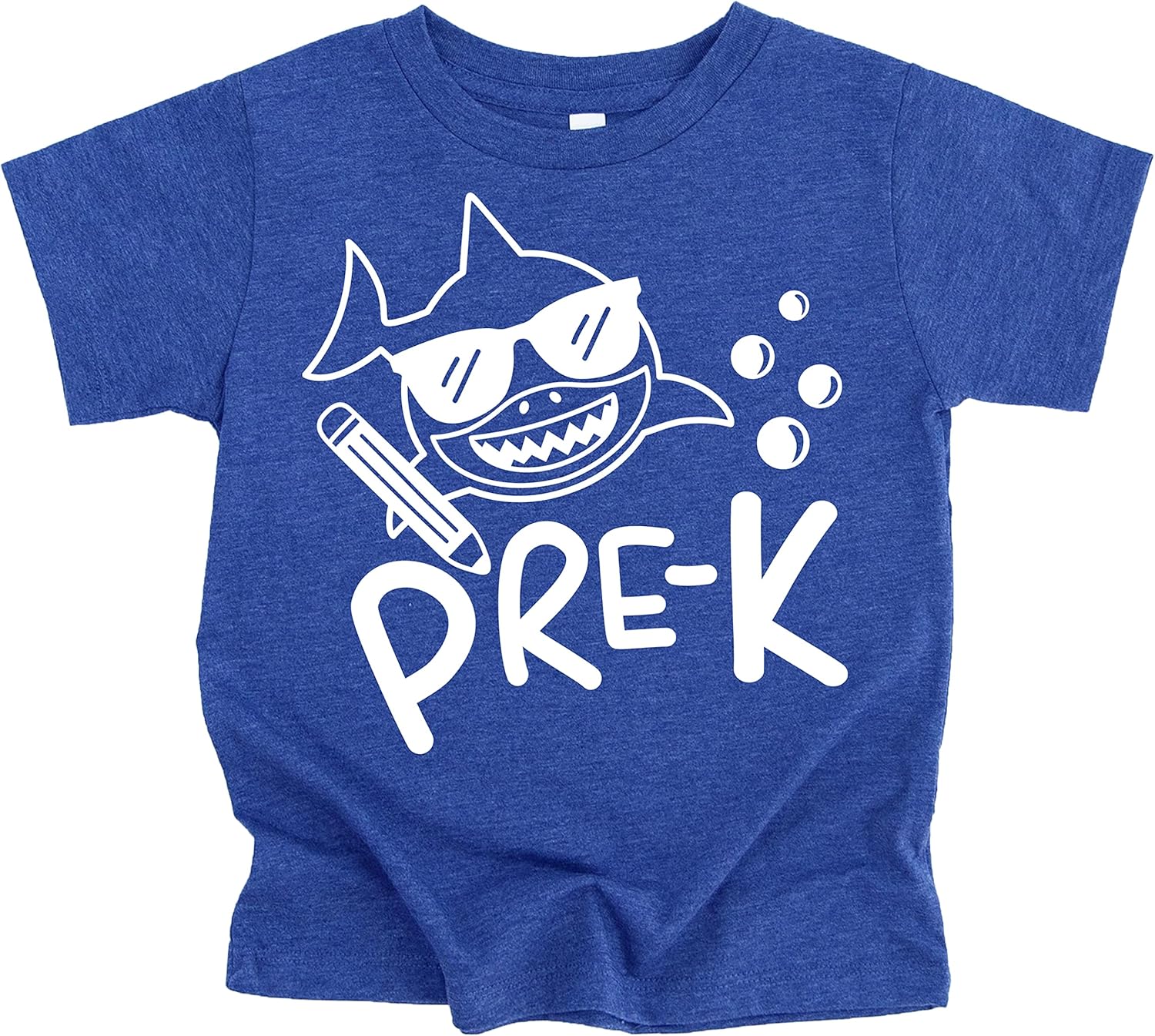 Pre-K Shark First Day of School Gift Back to School T-Shirt Boys Back to School Shirts and Raglans
