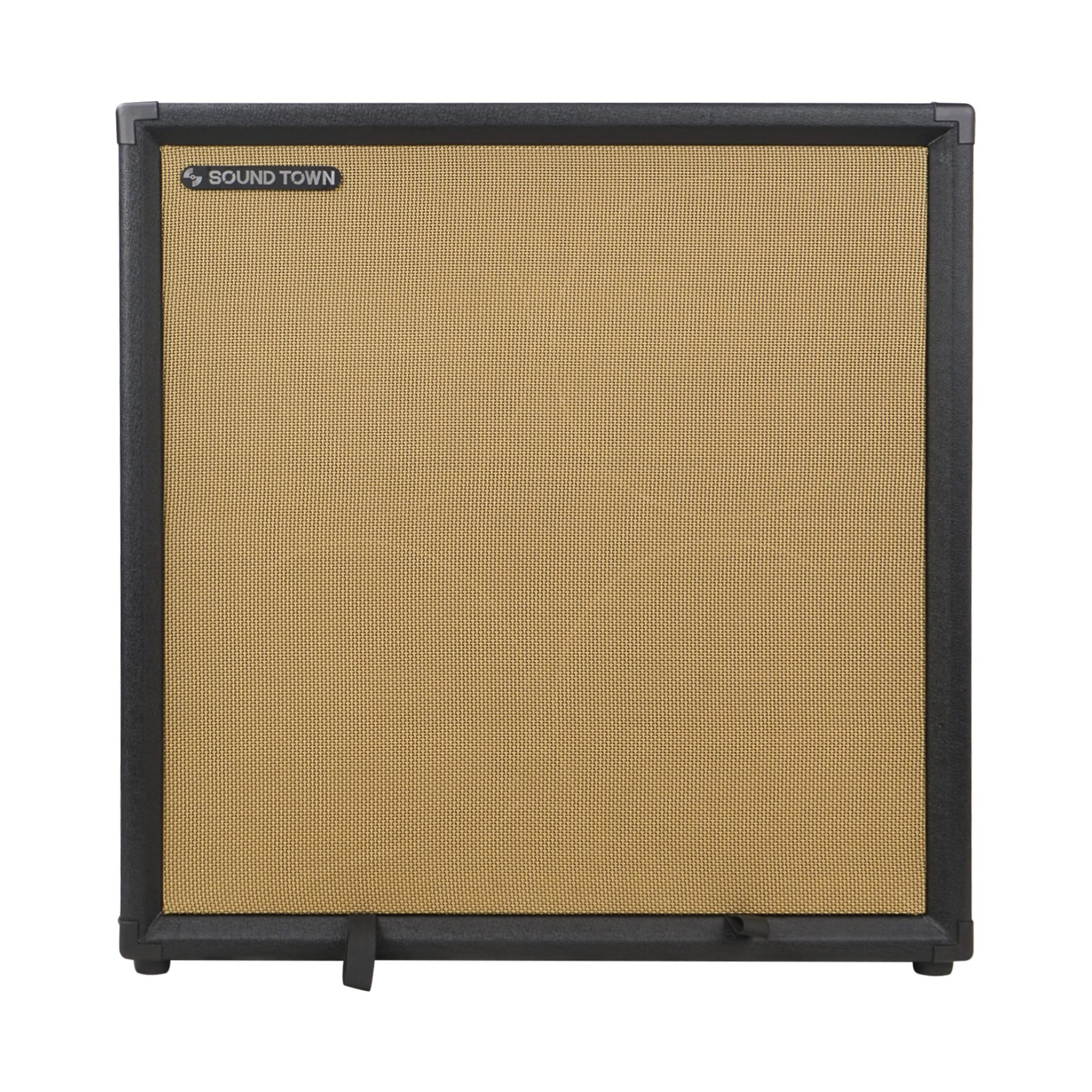 Sound Town 4 x 10“ 800W Bass Cabinet w/Horn, 8-ohm, 50oz Magnet, 3” Voice Coil, Birch Plywood, Black Tolex (BGC410BK)