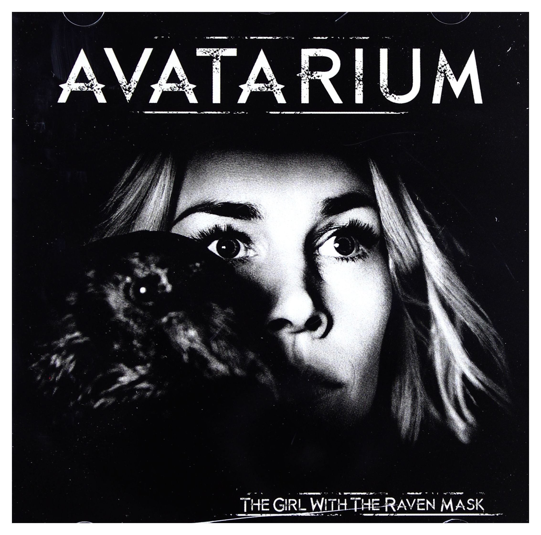 The Girl With The Raven Mask