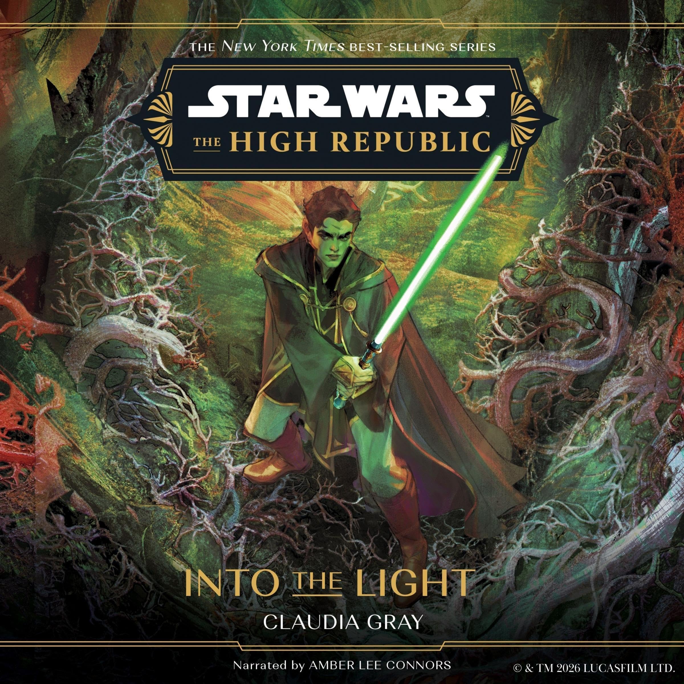 Cover art for The High Republic: Into the Light