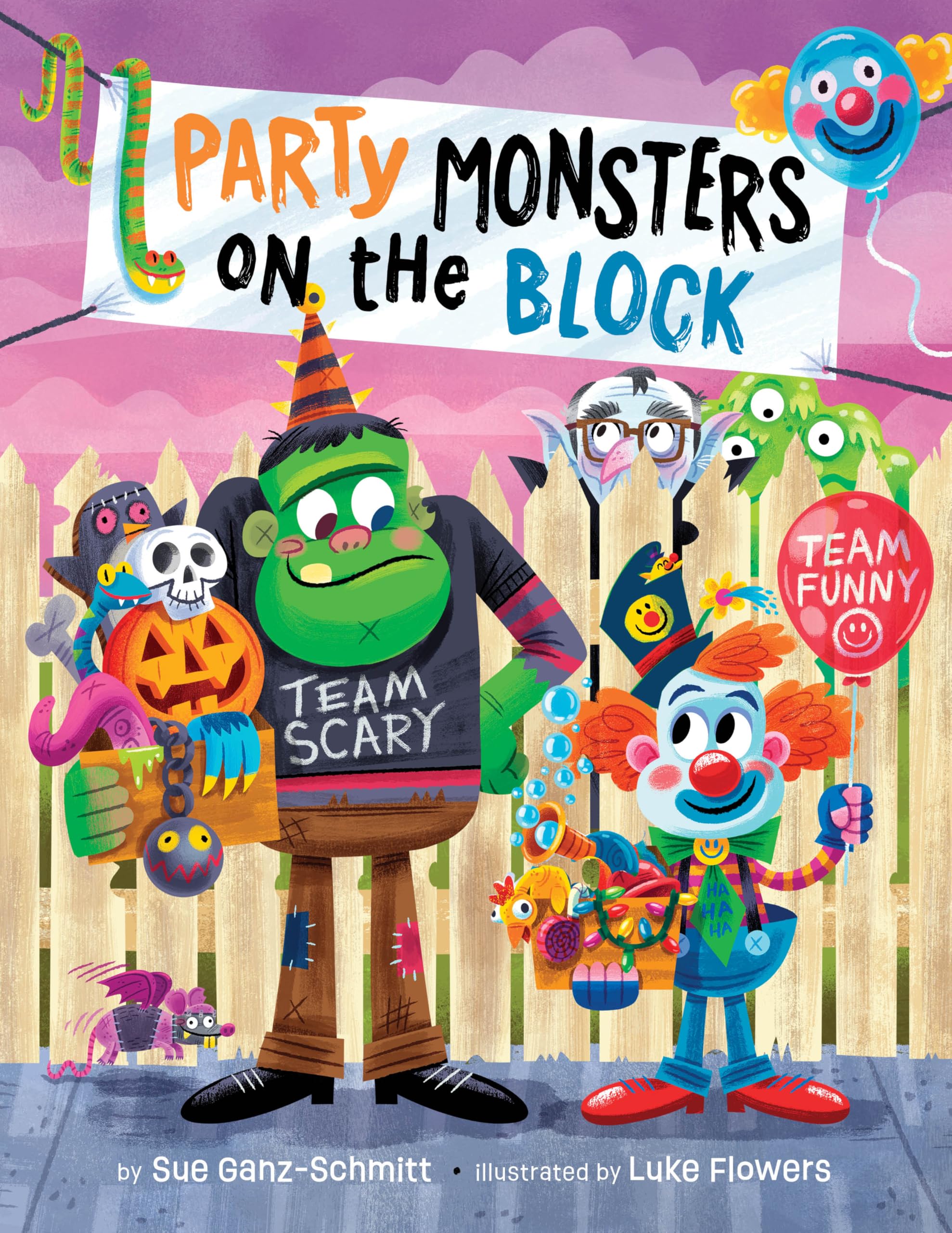 Party Monsters on the Block: 2 (That Monster on the Block)