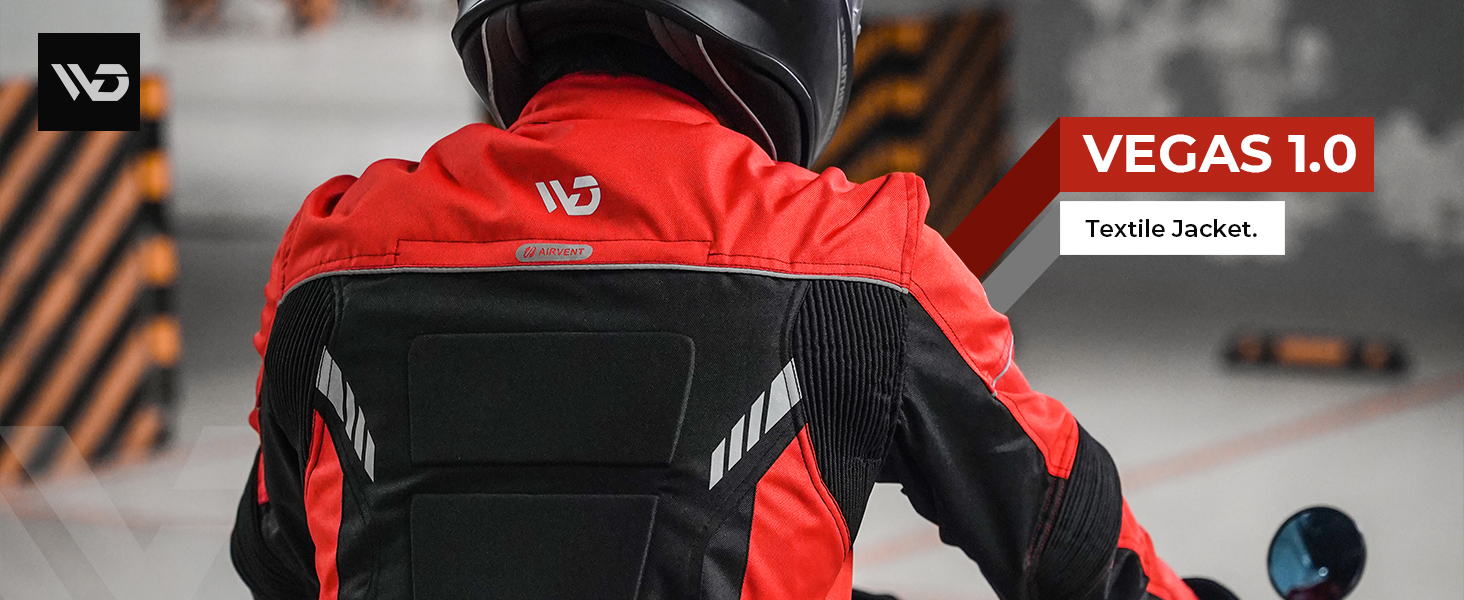 Amazon.com: WD Motorsports Vegas 1.0 Men's Textile Motorcycle