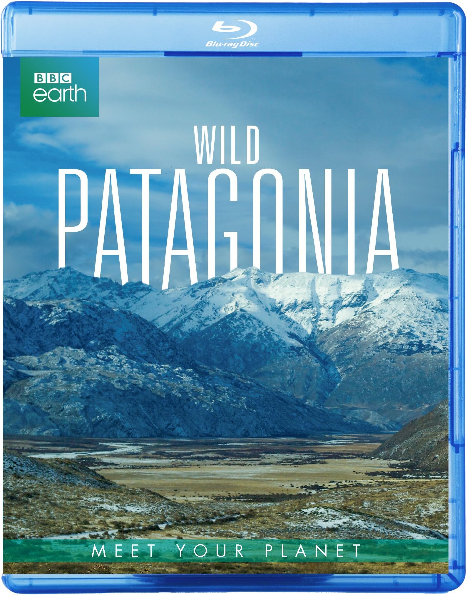 BBC Earth - Wild Patagonia [ 2016 ] Blu-Ray