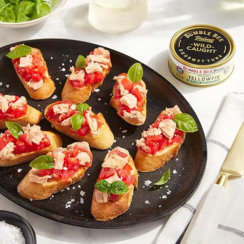 Miniatura 10 de Bumble Bee Prime Atún blanco blanco sólido en agua, atún capturado en la naturaleza premium, 1.18 onzas de proteína por porción, proyecto verificado