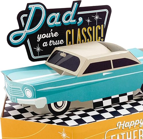 Miniatura 10 de Hallmark Paper Wonder Pop Up - Tarjeta de felicitación para el día del padre., Pop Up, realmente lo clavaste