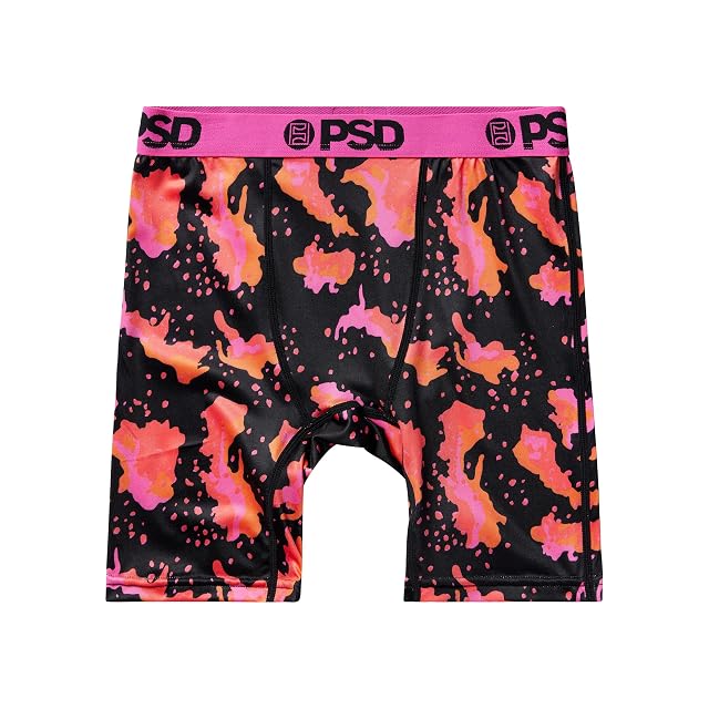 PSD Youth Camo Boxer Briefs Athletic Fit Performance Underwear