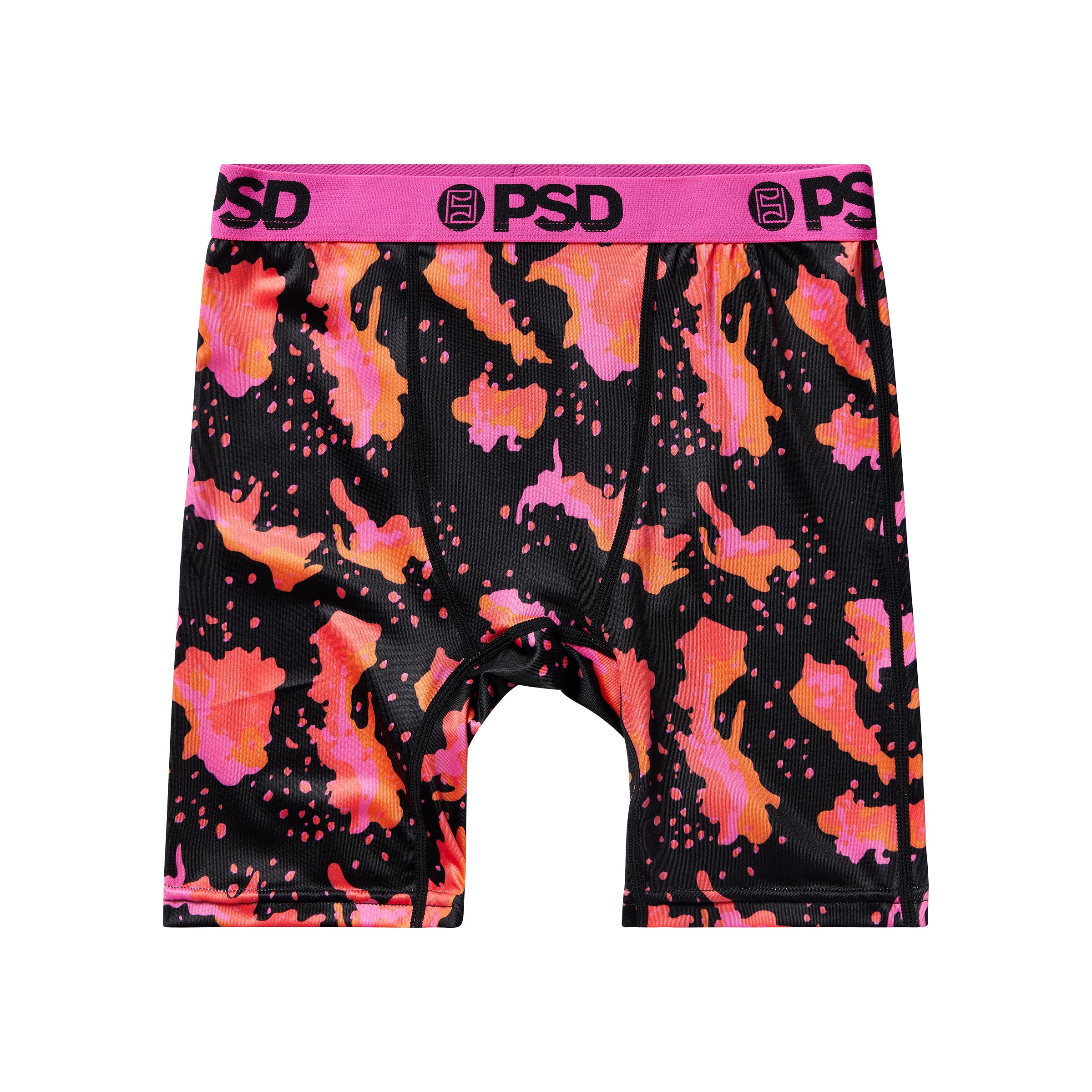 PSD Underwear Boys Boxer Briefs - Camo Camouflage Comfortable Active Underwear for Boys Kids Boys Underwear Packs Singles