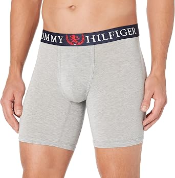 تومي هيلفيغر ملابس داخلية رجالي Authenic Stretch Boxer Brief