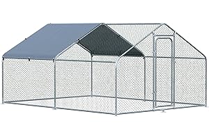 PawHut Large Chicken Coop: Spacious Sanctuary for Your Feathered Friends
